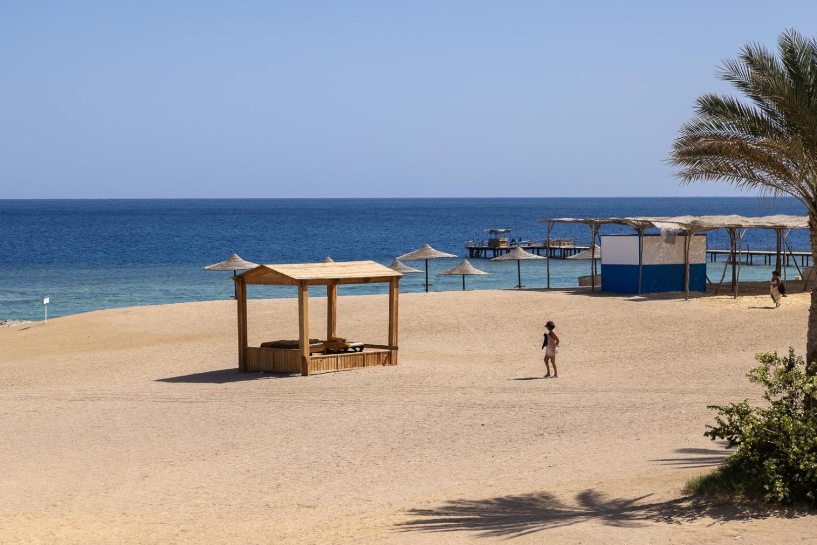 Bliss Nada Beach Resort Baia di Coraya Esterno foto