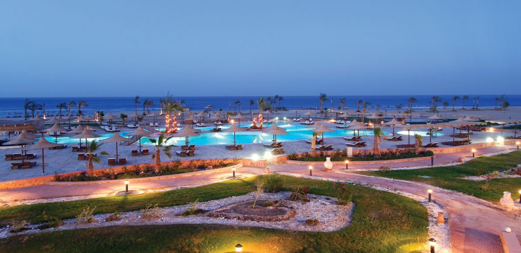 Bliss Nada Beach Resort Baia di Coraya Esterno foto